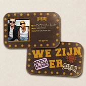 WE ZIJN ER - Bizzey, Yves Berendse